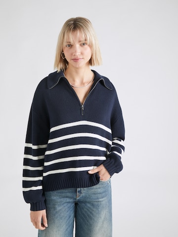 Pull-over HOLLISTER en bleu : devant