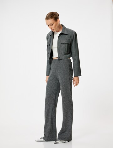 Koton Wide leg Broek in Grijs