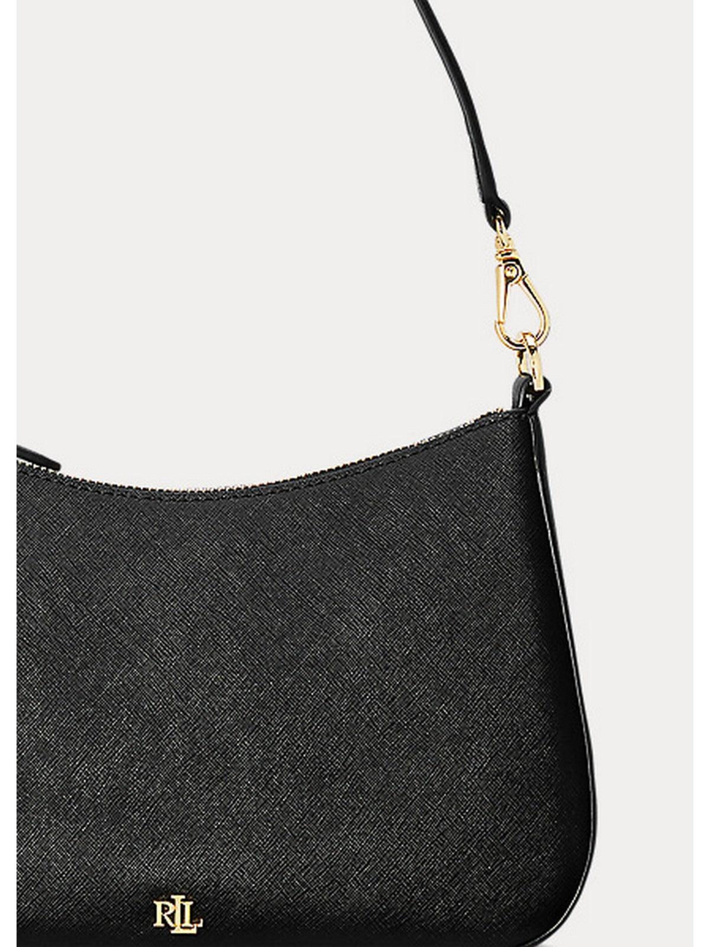 Borsa a spalla di Ralph Lauren in nero