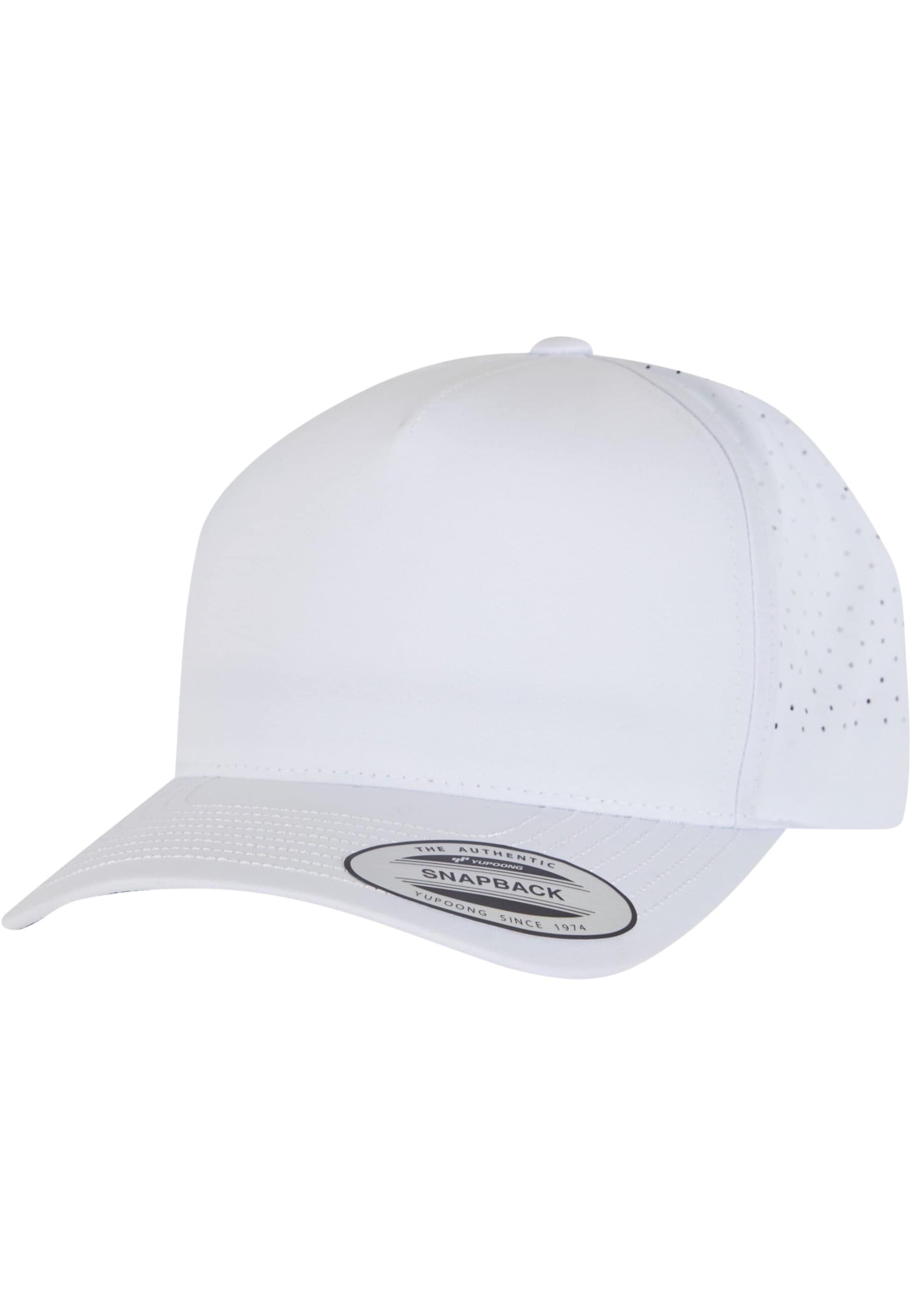 Casquette 'Yp Classics' Flexfit en blanc : devant