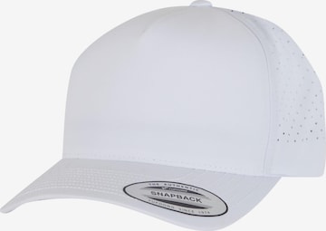 Flexfit Cap 'Yp Classics' in Weiß: Vorderseite