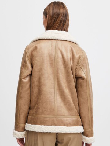 b.young Winter Jacket 'Asanne' in Brown