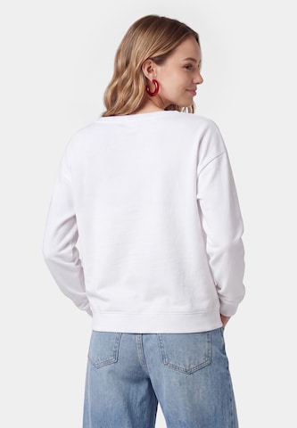 Sweat-shirt MYMO en blanc