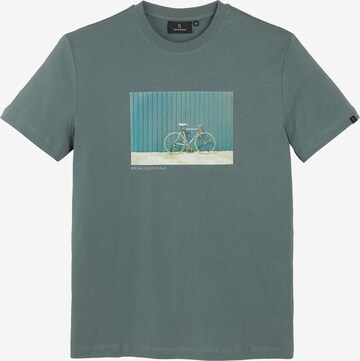 recolution Shirt 'AGAVE' in Green: front