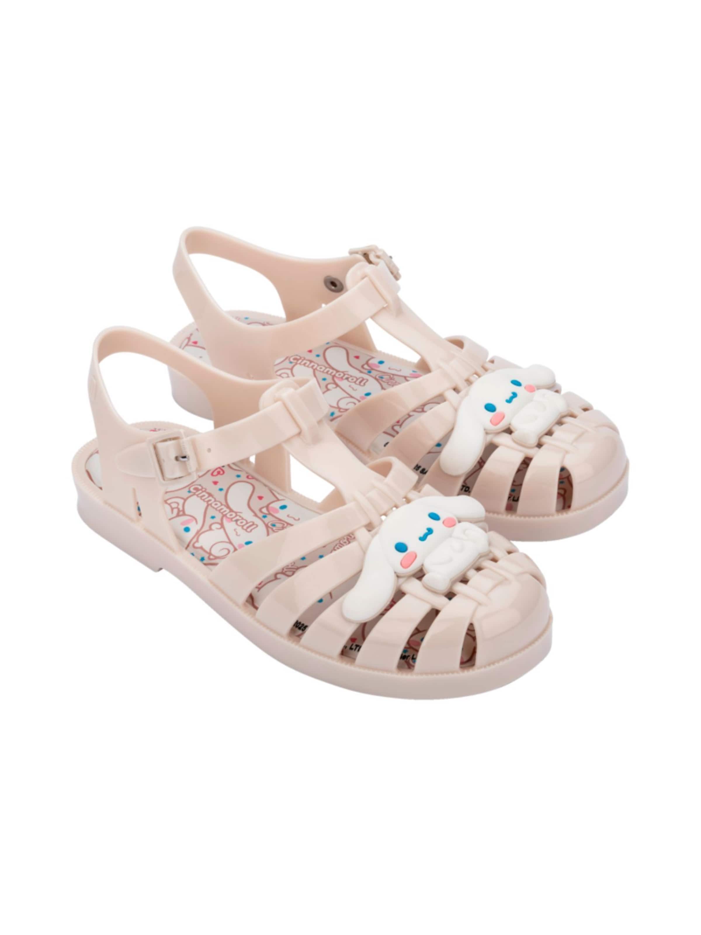 MELISSA Sandal 'Melissa Possession x Hello Kitty And Friends' in Beige