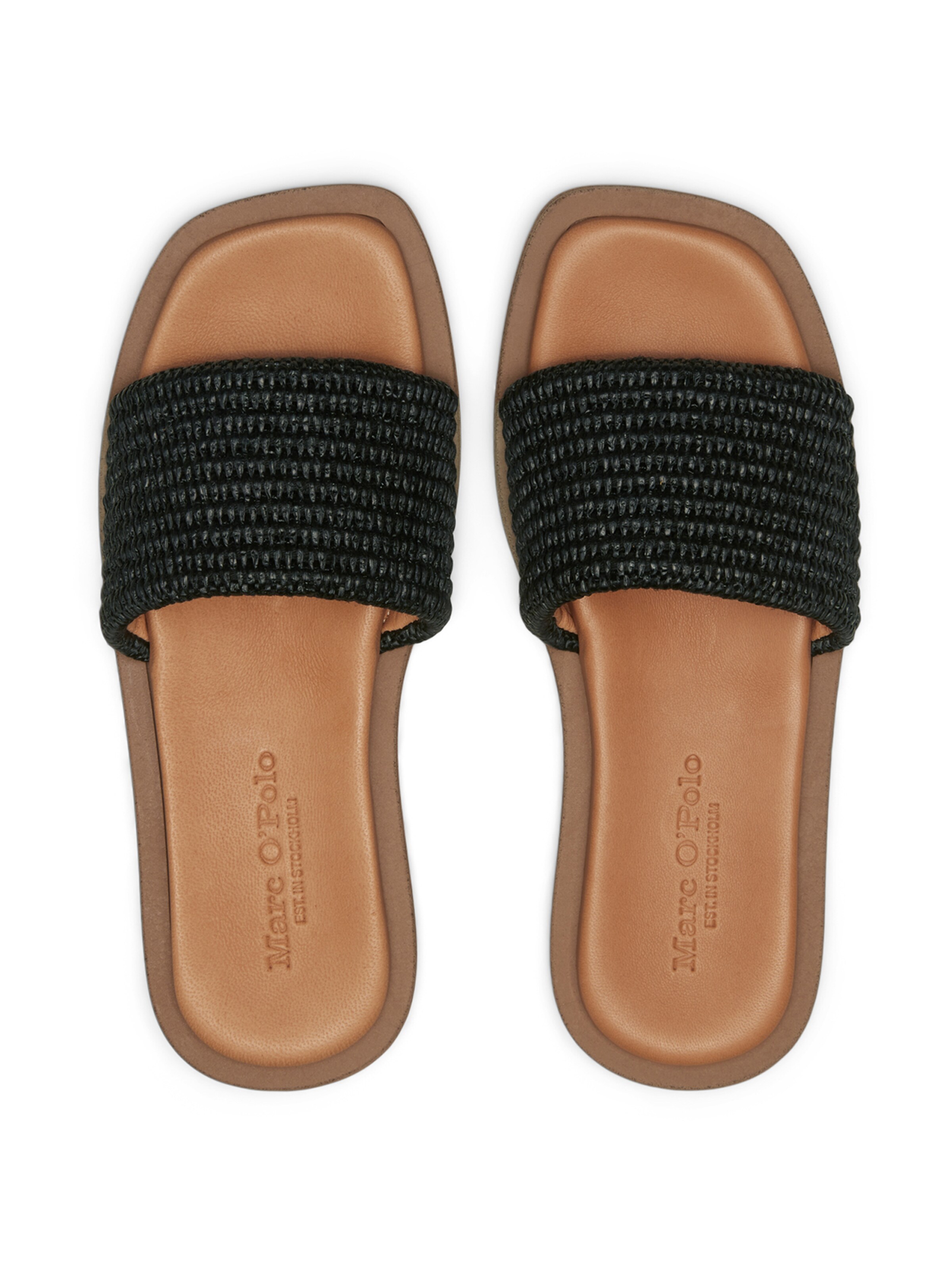 Mule Marc O'Polo en noir