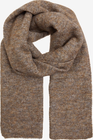Fransa Scarf ' SANDY ' in Brown: front