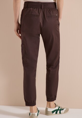 CECIL Slim fit Pants in Brown