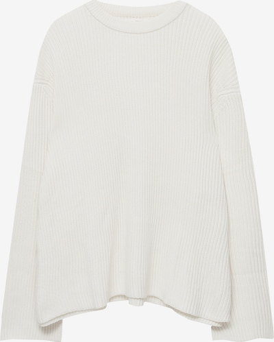 Pull&Bear Sweter w kolorze ecrum, Podgląd produktu