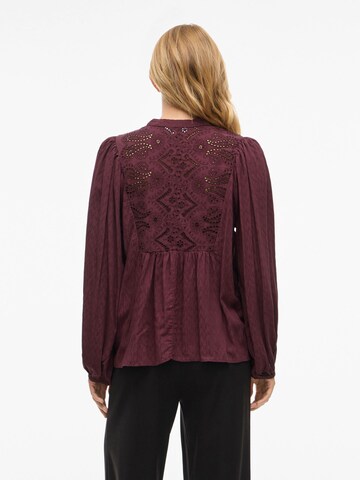 Chemisier 'VITyra' VILA en violet