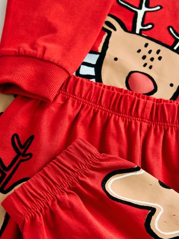 Pyjama 'Single Xmas' Next en rouge