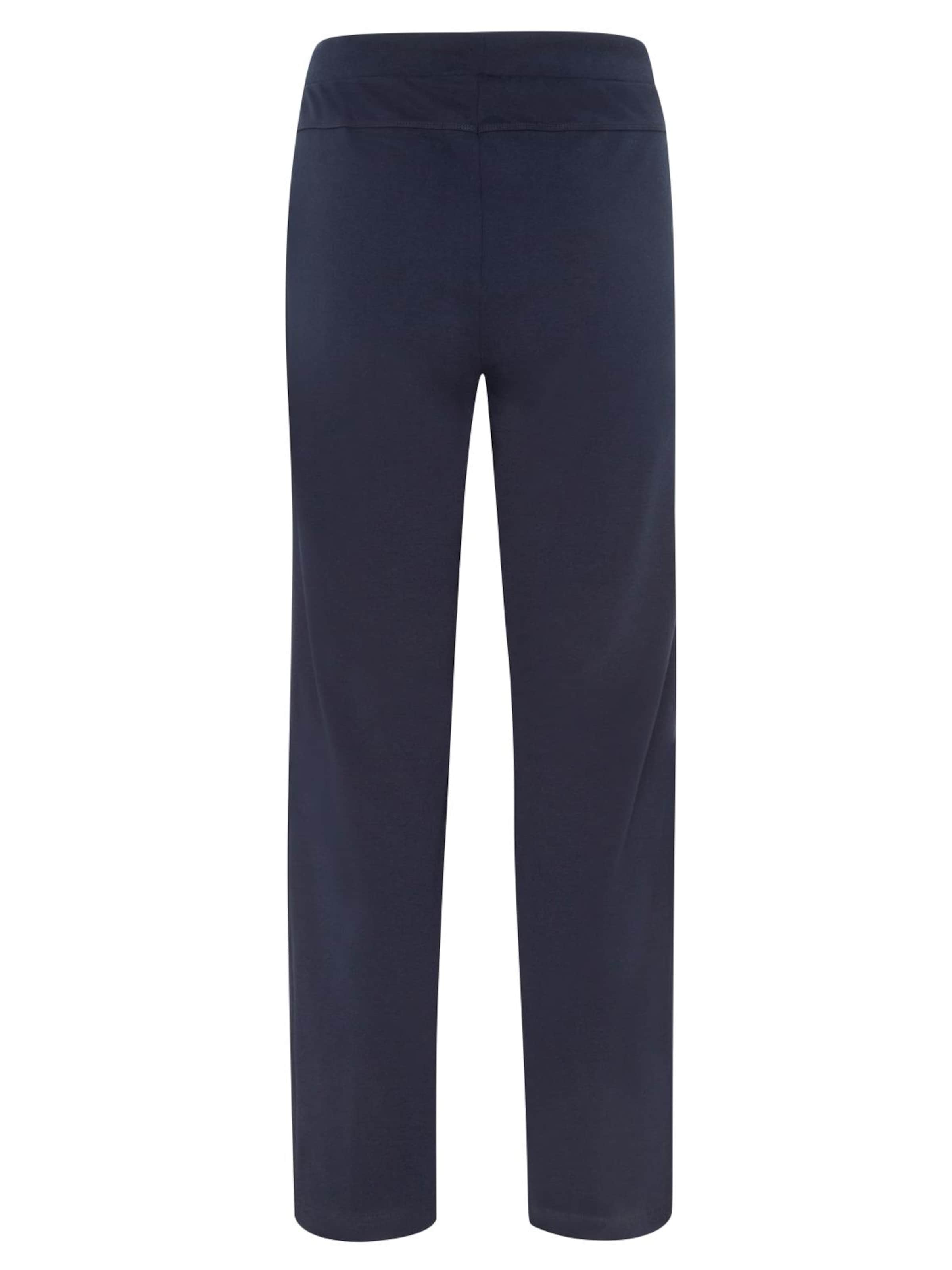 HAJO Regular Pants 'Joggpants sportiv Stay Fresh' in Blue