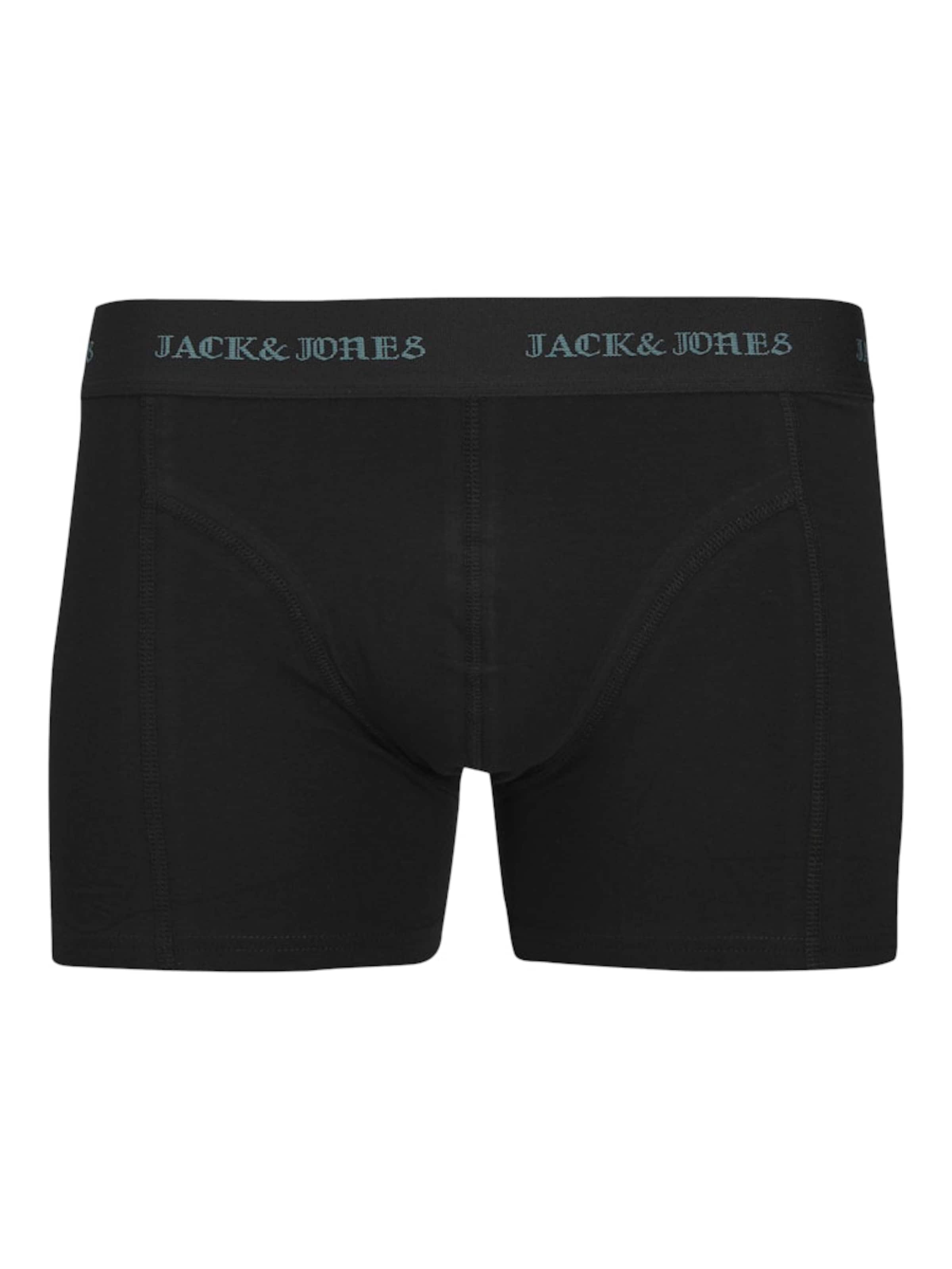 JACK & JONES Шорты Боксеры 'JACMiles' в Зеленый