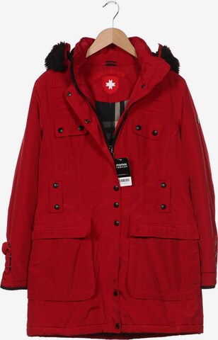 Wellensteyn Jacket & Coat in M in Red: front