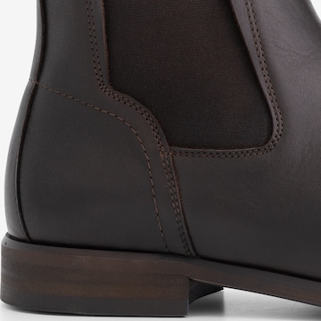 DenBroeck Chelsea Boots 'Stone St.' in Braun