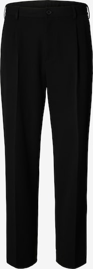 SELECTED Suorat housut 'SLH220-FINN' värissä musta, Tuotenäkymä