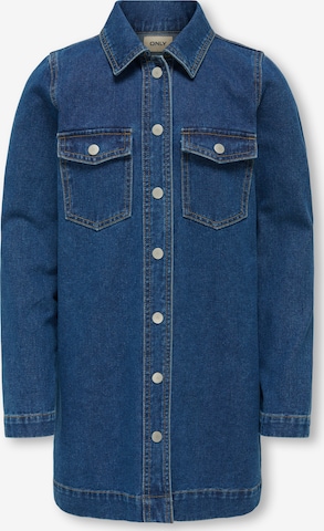 mėlyna ONLY GIRLS Suknelė 'KOGBelle': priekis