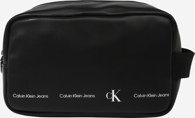 Calvin Klein Jeans Kosmētikas somiņa, krāsa - melns / balts, Preces skats