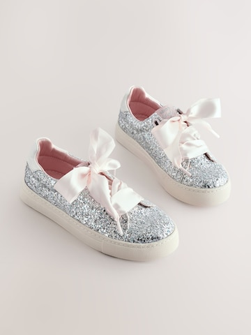 Next Trainers in Silver