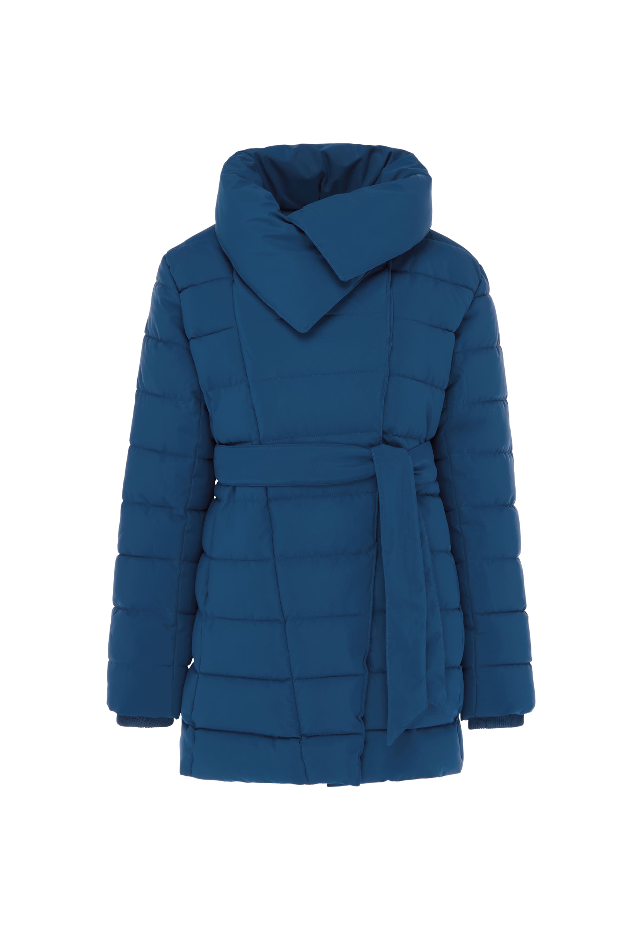 Usha - Chaqueta de entretiempo en azul: frente