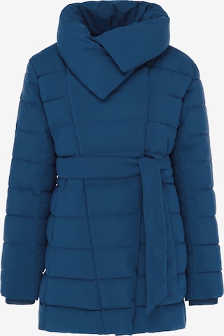 Usha - Chaqueta de entretiempo en azul: frente