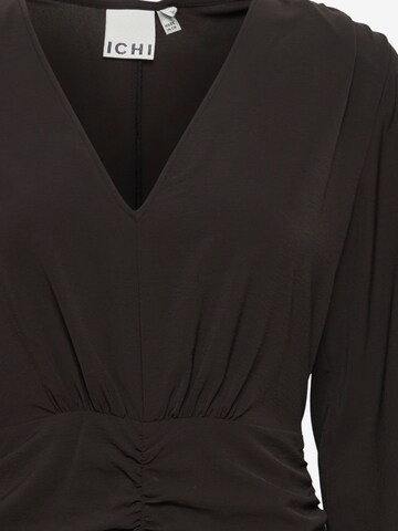 Robe 'LEANE' ICHI en noir