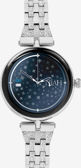 Techmade Digitaluhr 'Smartwatch Lyra Medium Mesh Silber' in One Size in silber, Produktansicht