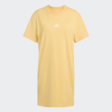 ADIDAS SPORTSWEAR Kleid 'Essentials' in Gelb