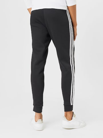 Effilé Pantalon 'Adicolor Classics 3-Stripes' ADIDAS ORIGINALS en noir