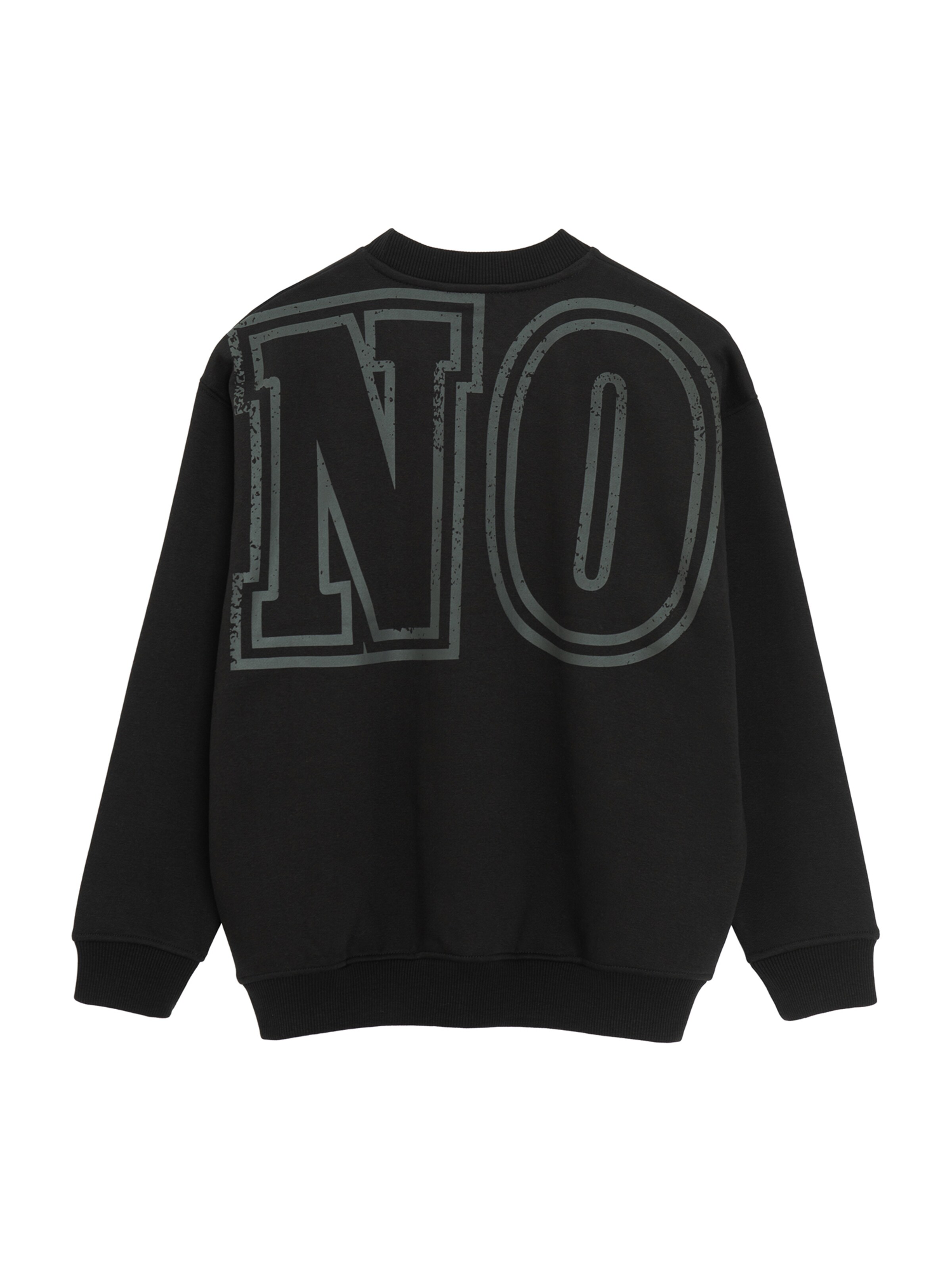 NoWear Свитшот в Черный: сзади