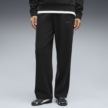 Wide Leg Pantalon 'Class' PUMA en noir : devant