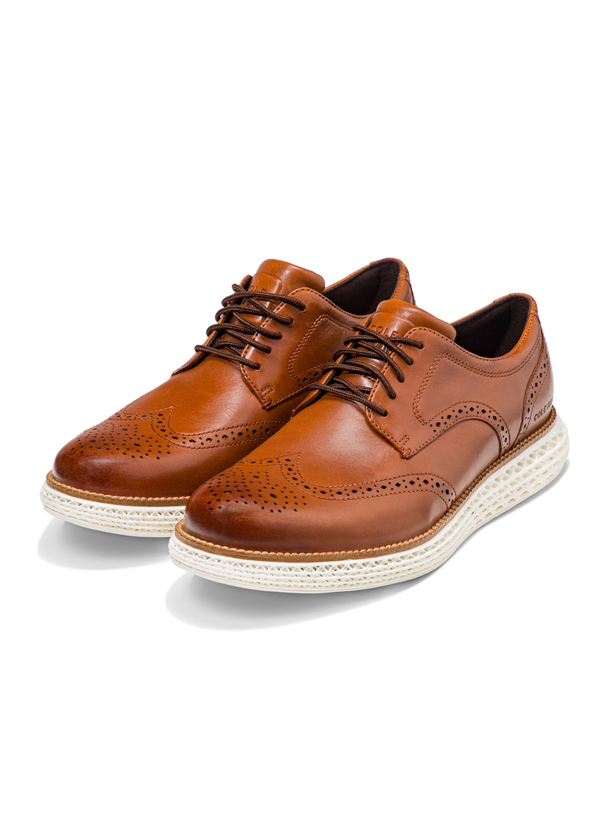 Chaussure à lacets 'ORIGINALGRAND 2.0 WINGTIP' Cole Haan en marron