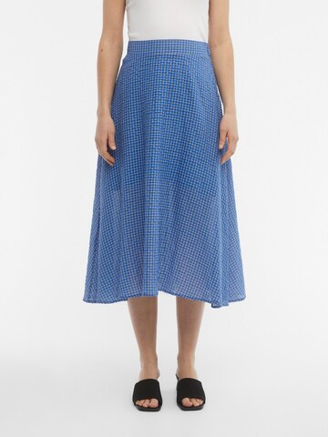 OBJECT - Falda 'EVELYN' en azul: frente