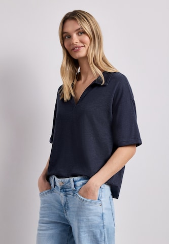 STREET ONE Shirt in Blue: front