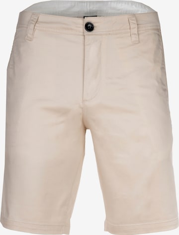 Pantalon chino ARMANI EXCHANGE en beige : devant