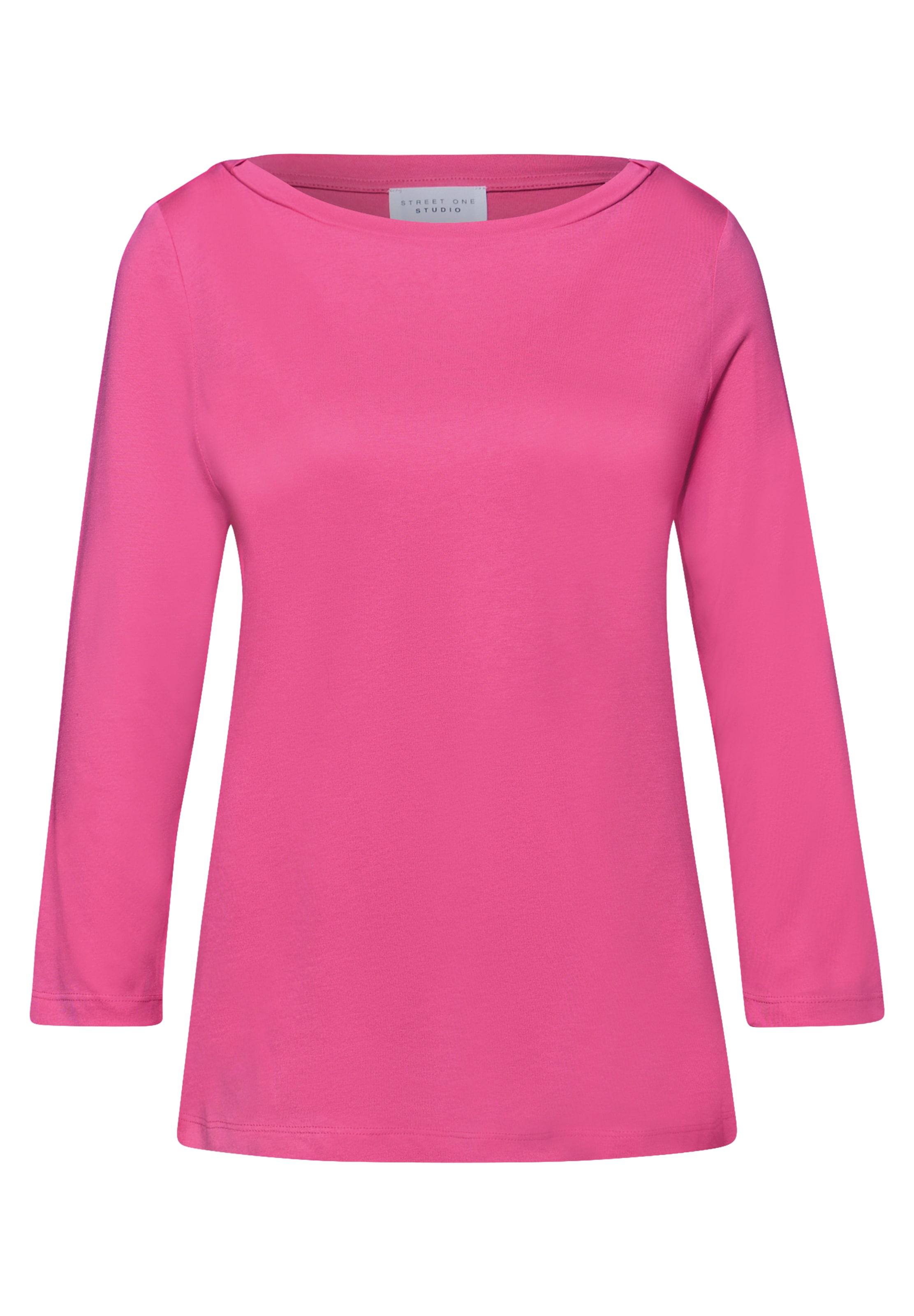 Street One Studio Shirt in Pink: Vorderseite