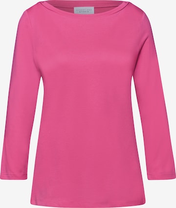 Street One Studio Shirt in Pink: Vorderseite