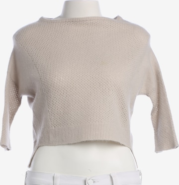 HERZENSANGELEGENHEIT Sweater & Cardigan in XS in White: front