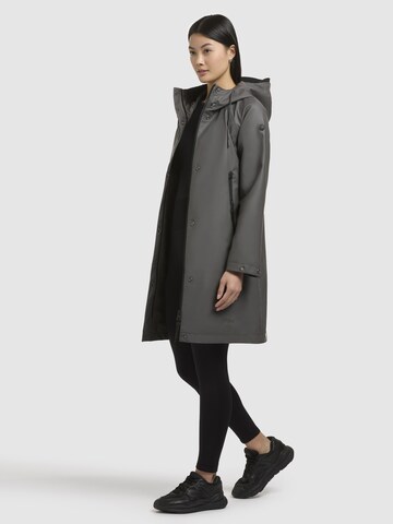 Cappotto di mezza stagione 'Liede' di khujo in grigio