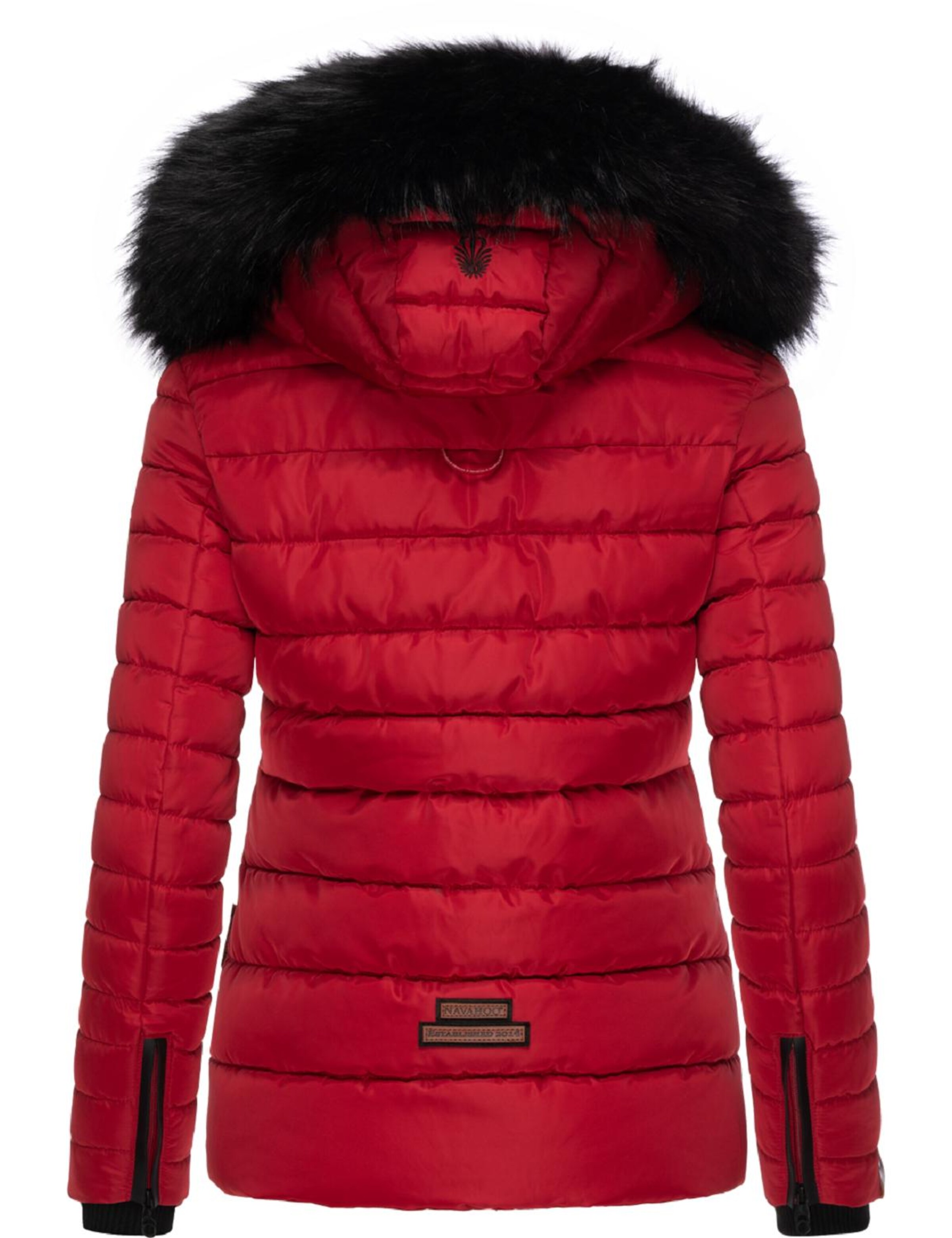 NAVAHOO Talvitakki 'Wisteriaa' värissä punainen