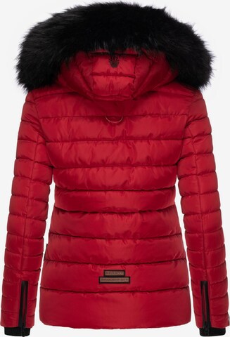 NAVAHOO Winterjacke 'Wisteriaa' in Rot