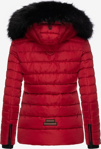 NAVAHOO Зимняя куртка 'Wisteriaa' в Красный