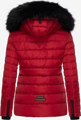 NAVAHOO - Chaqueta de invierno 'Wisteriaa' en rojo