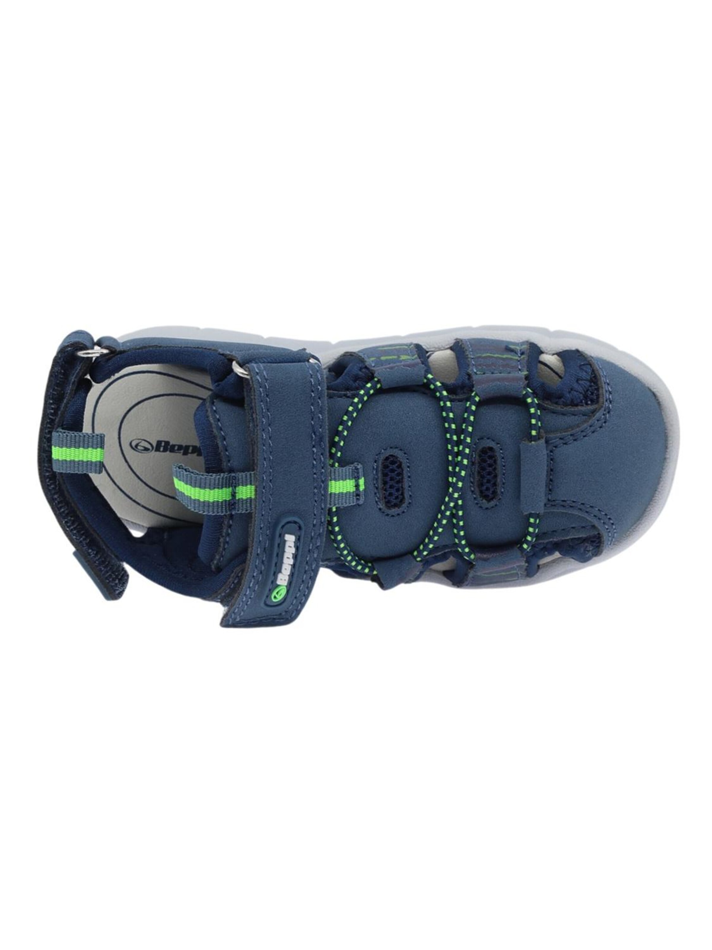 Beppi Open schoenen 'Casual Sandal' in Blauw