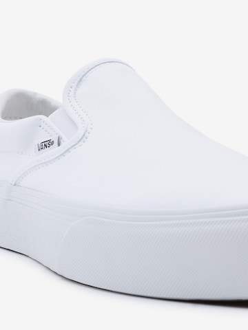 VANS 6115 - UX Shoes Low 'UA Classic Slip-On Platform' in Weiß
