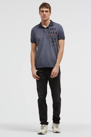CAMP DAVID Shirt in Blue
