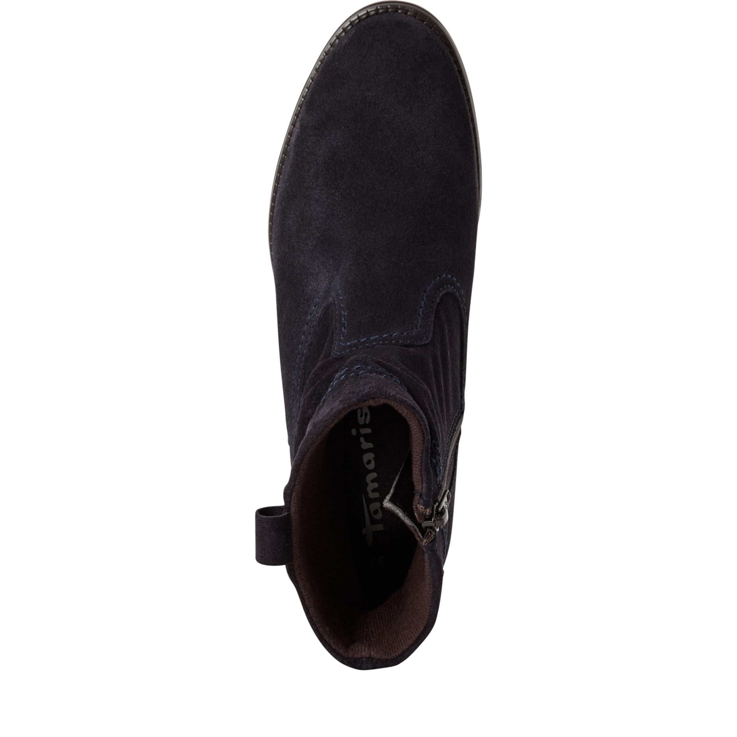 Bottines Tamaris en bleu