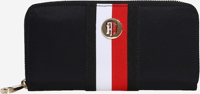 TOMMY HILFIGER Портмоне 'Poppy' в нейви синьо / светлочервено / бяло, Преглед на продукта