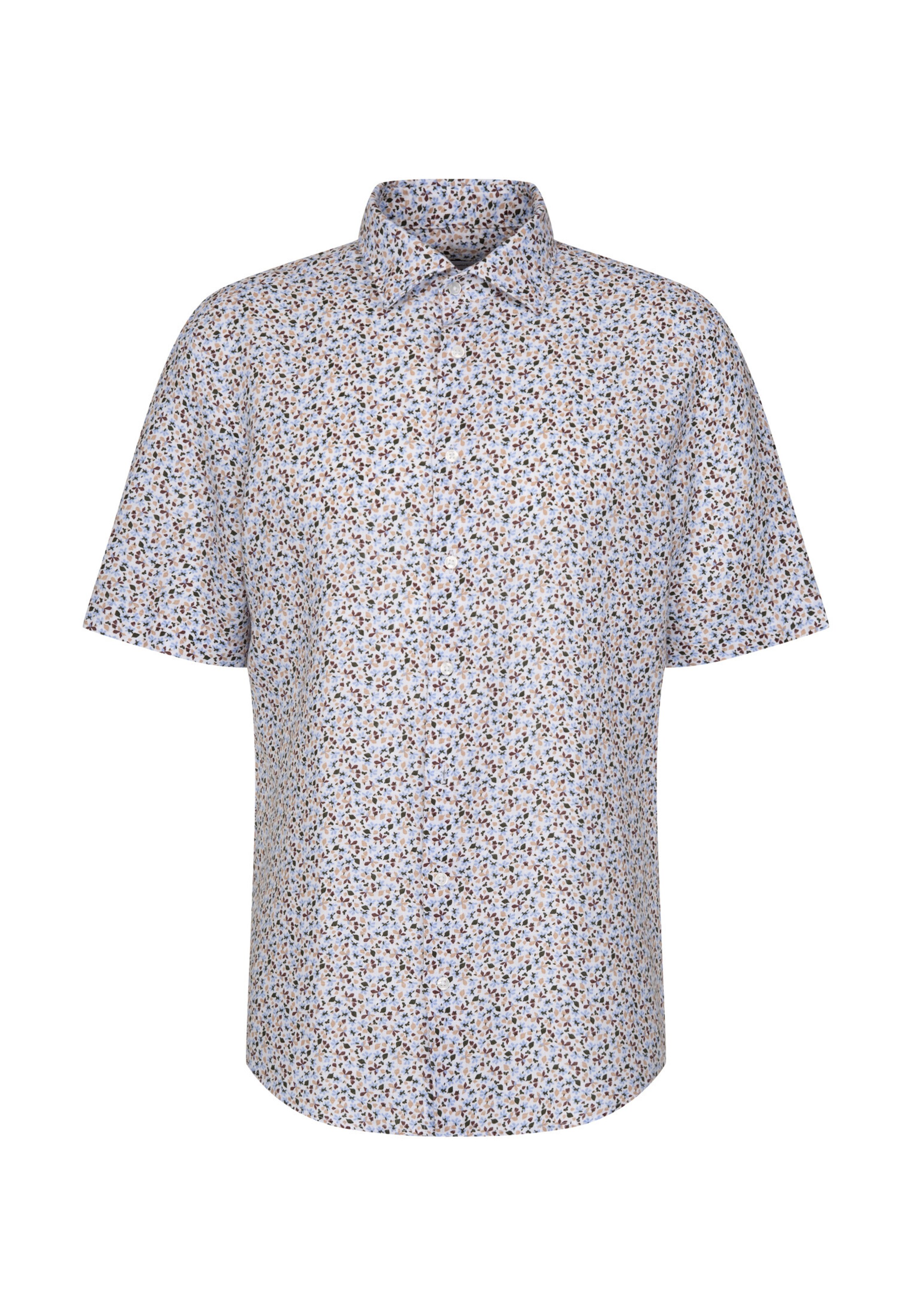 Coupe regular Chemise SEIDENSTICKER en mélange de couleurs : devant