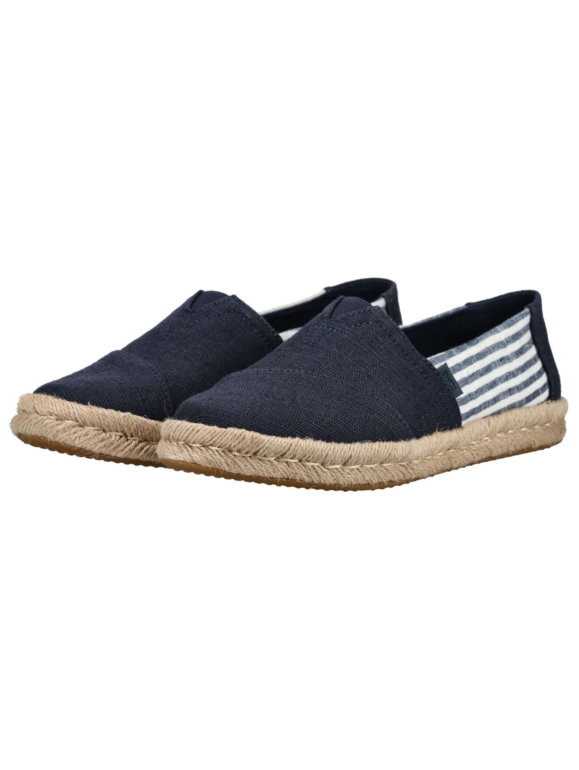 TOMS Espadrilles in Blue